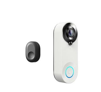 Buy cheap Home Security Wifi Video Doorbells Wireless Camera Waterproof IP44 4400mAh Battery from wholesalers