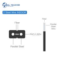 Buy cheap LZSH Jacket 2 Core Fiber Drop Cable GJXH GJYXCH G652D G657a1 Fiber product