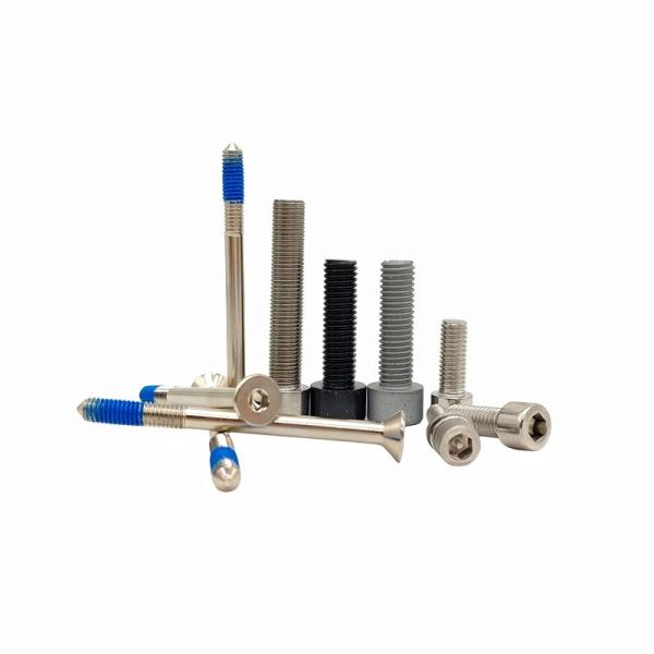 Buy cheap Customized 316L Stainless Steel Screws Hexagon Socket Glue Screws Drop-Resistant Bolts from wholesalers