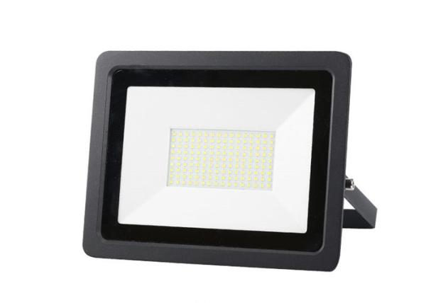 Buy cheap Ultra Thin Led Outdoor Flood , High Brightness 100W 220V 240V Square Spotlight from wholesalers