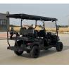 Buy cheap Personal Customized 4+2 Seater Electric Golf Cart Optional Lithium Battery Golf Trolley from wholesalers