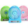 Buy cheap Plastic Handheld Mini Portable Fans Three Wind Speed Mini Usb Rechargeable Wearable Fans from wholesalers