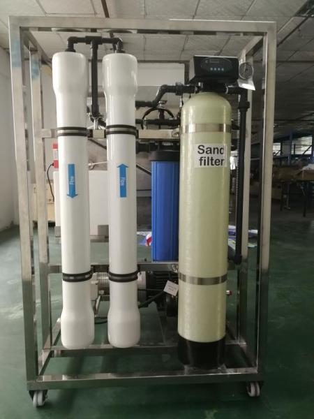 Buy cheap RO Sea water seawater desalination plant for boat from wholesalers