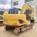 Caterpillar Cat 307D Excavator Second Hand 7 Ton Mini Excavator Used 2018 Japan