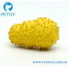 Buy cheap Teeth cleaning Spiky Squeaky rubber latex toy for dogs from wholesalers