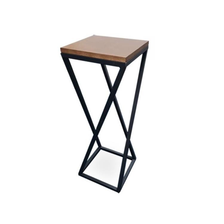 Luxury flower pot stand rack metal organizer shelf display rack