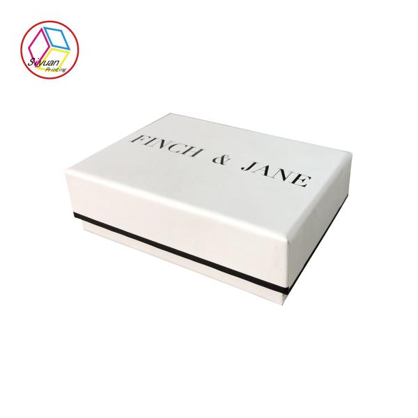 Buy cheap Decorative Chocolate Boxes For Valentine'S Day White Color Kraft Paper from wholesalers