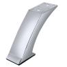 Buy cheap 130mm high slanted furniture legs contemporary custom metal sofa legs SL-077 from wholesalers