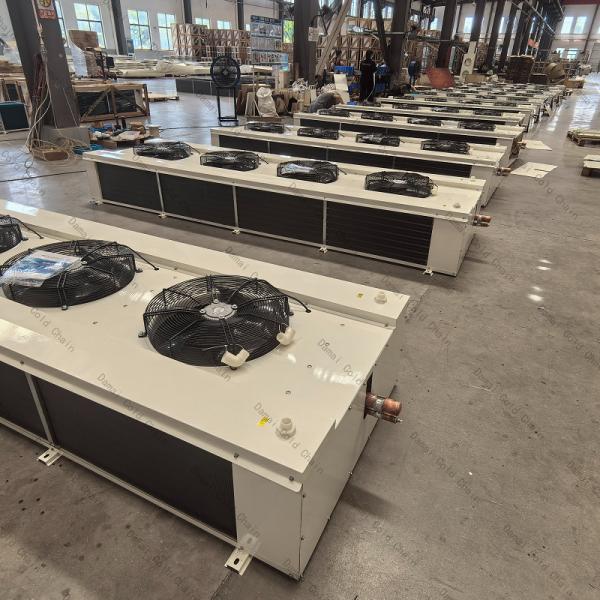 Buy cheap Customized Cold Room Evaporator For Chemical Industry / Light Industry from wholesalers