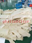 PTFE Liquid Filter Bag Non Woven Micro Anti Alkaline Anti Acidic