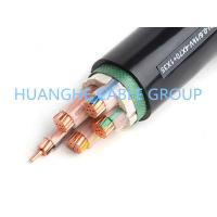 Buy cheap Copper / Aluminum Low Voltage Armored Cable Low Smoke Zero Halogen Wire product