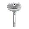 Buy cheap Steamy Cat Spray Brush Pet Hair Remover Electric Dog Grooming Comb from wholesalers