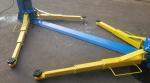 Lift Height 1900mm Automotive 2 Post Lift 2 Car Lift For Garage Capacity 9000lbs