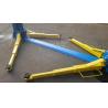 Buy cheap Two Stage Or Three Stage Arm Clear Floor Car Hoist 2 Post 380/400/415 Volts from wholesalers