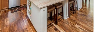Buy cheap hand scraped acacia wood flooring in natural shin from wholesalers