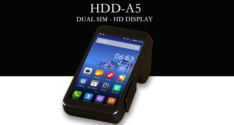 Android Pos System Thermal Printer 58mm Kiosk Printer with SDK Function and QR Scanner