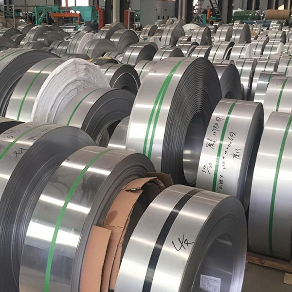 Quality BA 309 310S Stainless Steel Strip Brushed Steel Strip 100-1000mm for sale