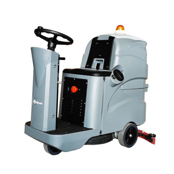 Buy cheap Commercial Powered Mini Ride On Floor Scrubber With 70L Tank from wholesalers