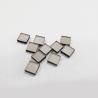 Buy cheap Monocrystaline Uncut CVD Lab Grown Diamonds 3x3x1.5mm Brownish Color from wholesalers