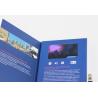 Buy cheap 4.3" hardback Rechargeable video business cards for business promotional , 2G / 4G / 8G from wholesalers