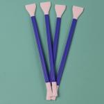 Individual Wrapped Blue Stick Double Ended Camera Cleaning Swab Microfiber
