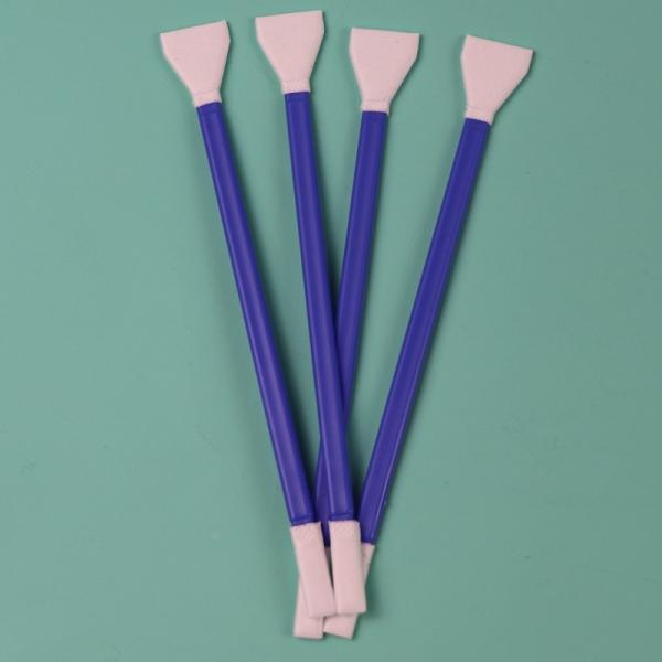 Individual Wrapped Blue Stick Double Ended Camera Cleaning Swab Microfiber