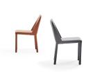 Saddle Wrought Iron Dining Chair In Coffee Shop Restaurant
