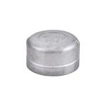 Female NPT BSPT BSP Threaded Round Cap for Industrial and Agricultural
