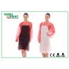 Buy cheap Disposable Aprons Waterproof Adult Kitchen Catering Oil-Proof PE aprons from wholesalers