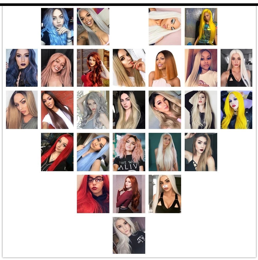 Half Hand Tied Cosplay Sexy Light Yellow Synthetic Wigs 26 Inch For Adult Makeup