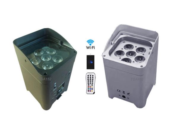 Buy cheap 6pcs 6-In-1 Wireless Remote Control Battery Charging Par Light TSA152 from wholesalers