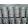 Buy cheap Single Strand 250m Coil 2.5mm Dia Razor Barbed Wire Galvanized from wholesalers