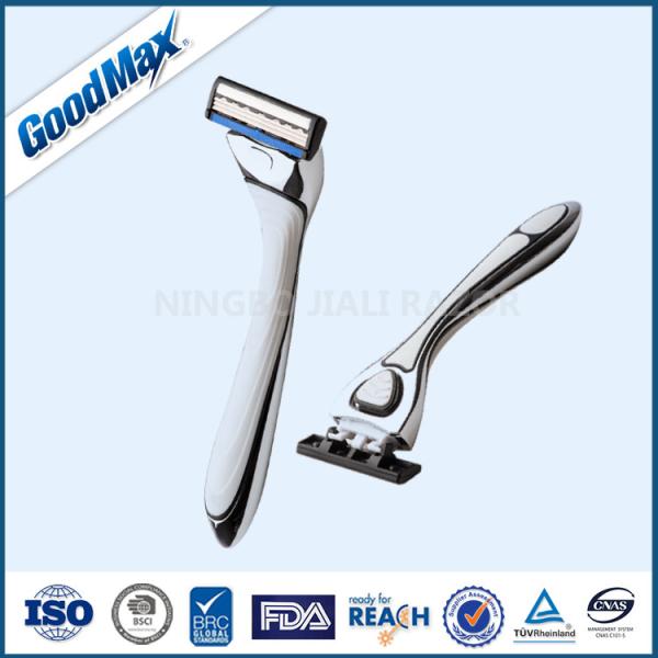 Buy cheap Body Hair Women'S Disposable Razors With Good Hardness ISO Certificate from wholesalers