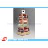 Buy cheap Mobile Wine Wooden Display Stands MDF Melamine Display Stand With Casters from wholesalers