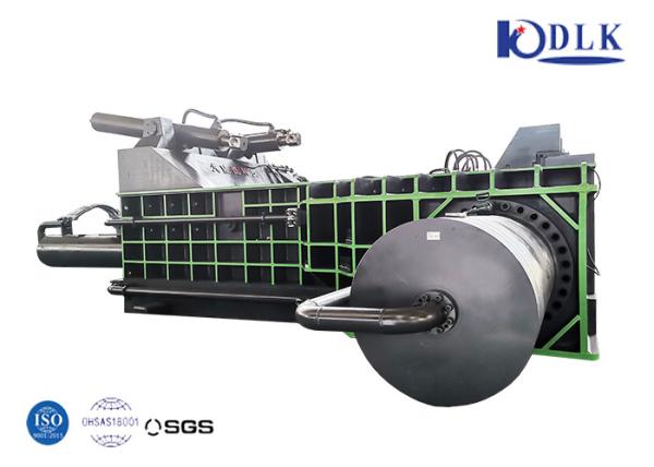 Buy cheap 1500 Ton Metal Scrap Baling Machine Recycling Hydraulic from wholesalers