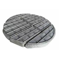 Buy cheap Stainless Steel Wire Mesh Demister Pad Customized Thickness product