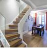 Buy cheap Triangle shape natural oak stair tread board from wholesalers