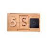 Buy cheap Montessori Early Education Toys Number Tracing Board Learning Penmanship Training Handwriting Blackboard Tray from wholesalers