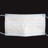Buy cheap Daily Disposable Medical Dust Mask To Block Dust Cough Sneeze Splatter from wholesalers