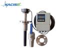 Buy cheap Precision Insertion Electromagnetic Flowmeter / Liquid Flow Meter Easy To Install from wholesalers
