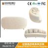 Buy cheap Italian Minimalist Fabric Sofa for Large-Sized Houses. Connery Sofa. Modern Light Luxury High-End Foshan Furniture Sofa for Living Room. from wholesalers