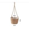 Buy cheap Handicraft Natural Seagrass Storage Basket With Handle ECO Friendly Kids Toy Clothes Baskets Storage Home Decoractions from wholesalers