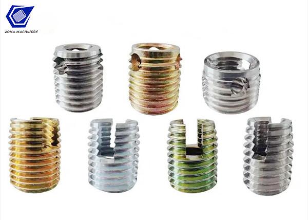 Buy cheap M10 Stainless Steel 303 Self Tapping Threaded Insert Self Cutting Fasteners from wholesalers