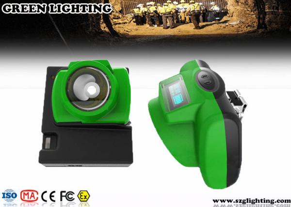 Buy cheap 13000 Lux Rechargeable Headlamps For Hunting 6.2Ah Battery PC Material from wholesalers