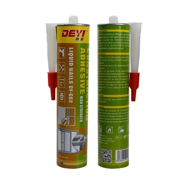 Buy cheap Super Adhesion Wood Nail Free Glue Adhesive For Construction Projects from wholesalers