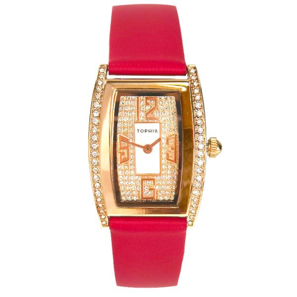Buy cheap 30 Meter Water Resistant Luxury Wrist Watches Genuine Leather Strap from wholesalers
