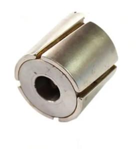 Buy cheap Super Strong Neodymium Motor Magnet Zn Coating ISO14001 Certified from wholesalers