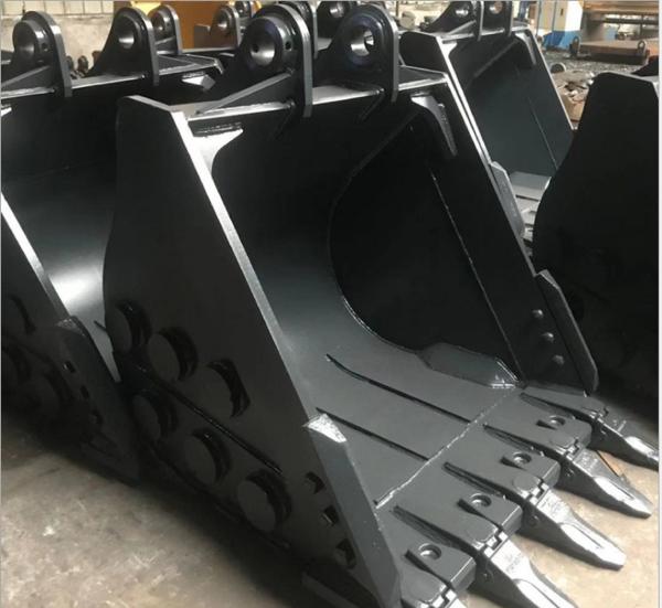 Buy cheap Customized stone bucket Q355B standard clean bucket for excavator from wholesalers