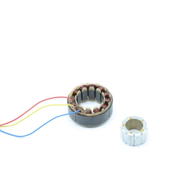 Buy cheap 50mm Frameless Servo Motor 10 Poles 48V 60W from wholesalers