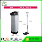 36V 48V Silverfish Electric Bike Lithium Battery Distance Per Charge 30-60KM